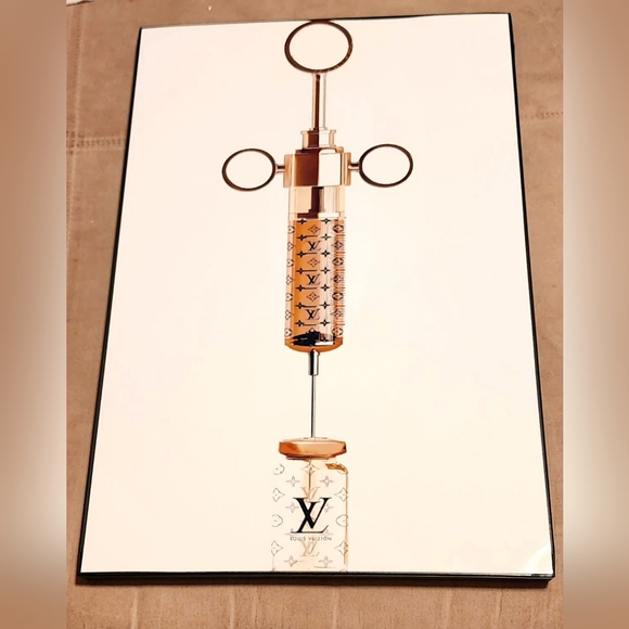 Louis Vuitton Other - Louis Vuitton 11"×17" Framed Wall Art